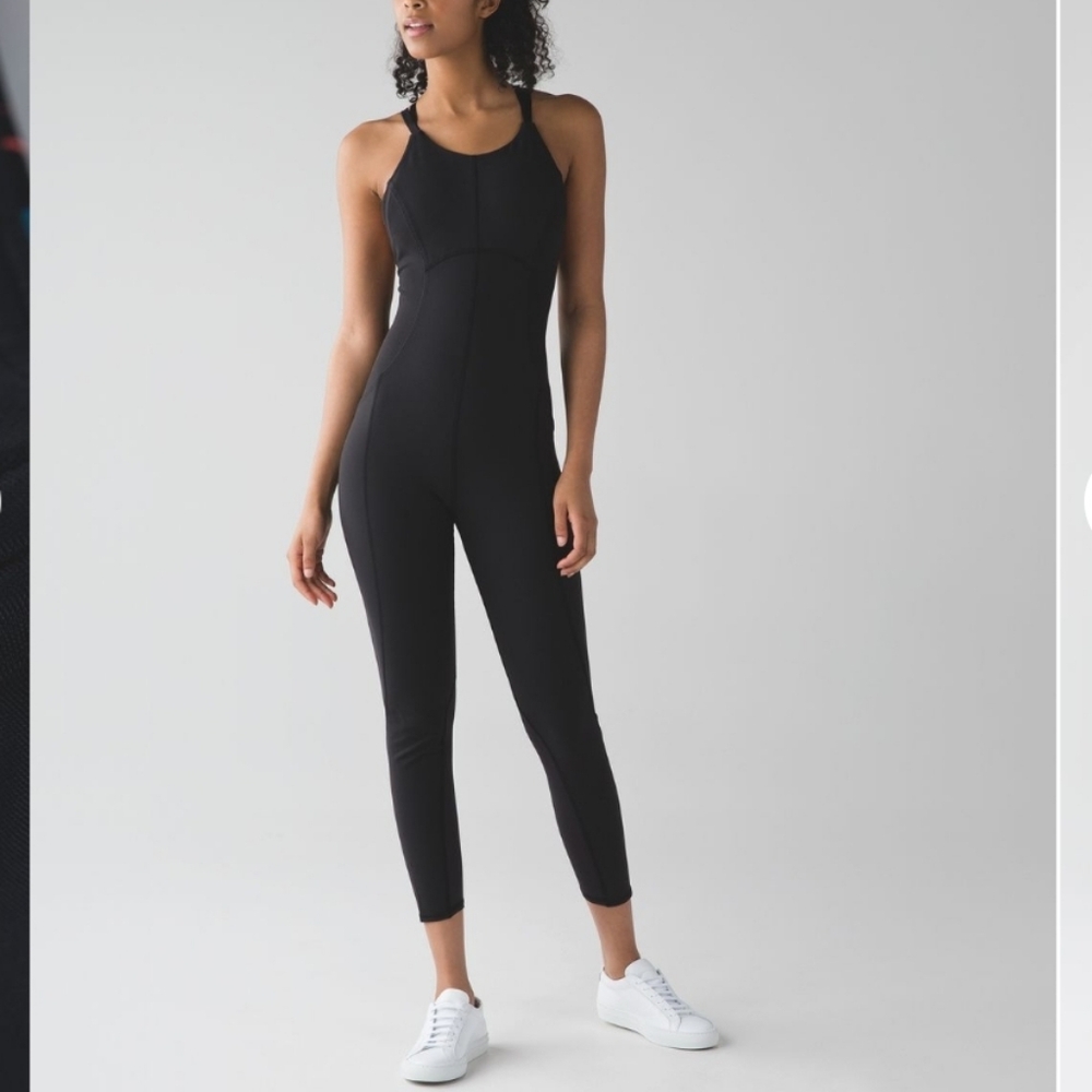 Black Women's Sleeveless Jumpsuit